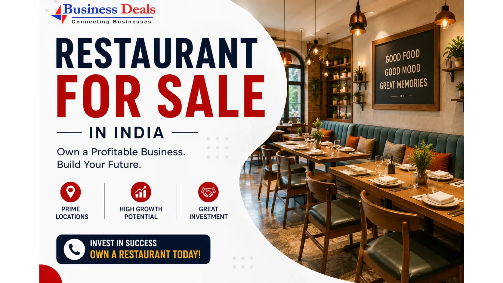 Restaurant for Sale in India-Buyer's Honest Guide 2026